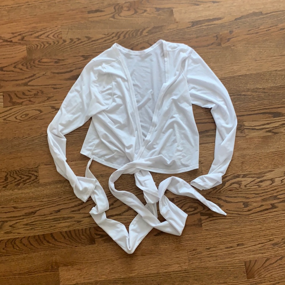 Lululemon wrap top